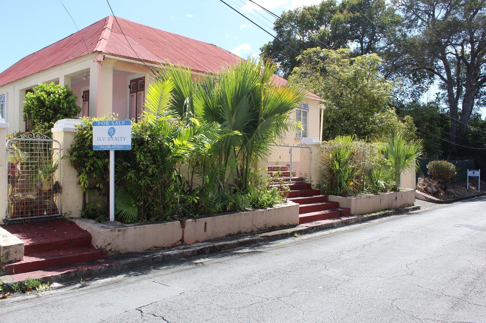 Belleville, No. 3, 2nd Avenue, St. Michael, Barbados. H.V.REALTY SERVICE